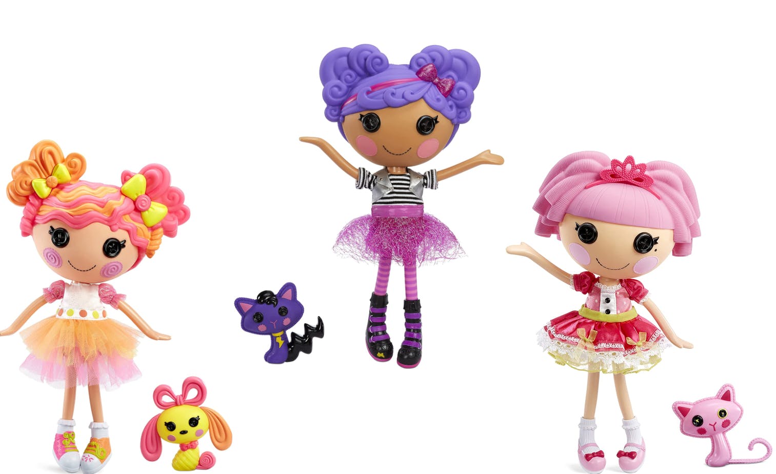 Lalaloopsy Dolls, up to 63% off at Amazon - The Krazy Coupon Lady