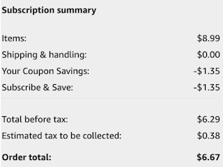 amazon lysol spray 2022 cart screenshot 1642876577 1642876577