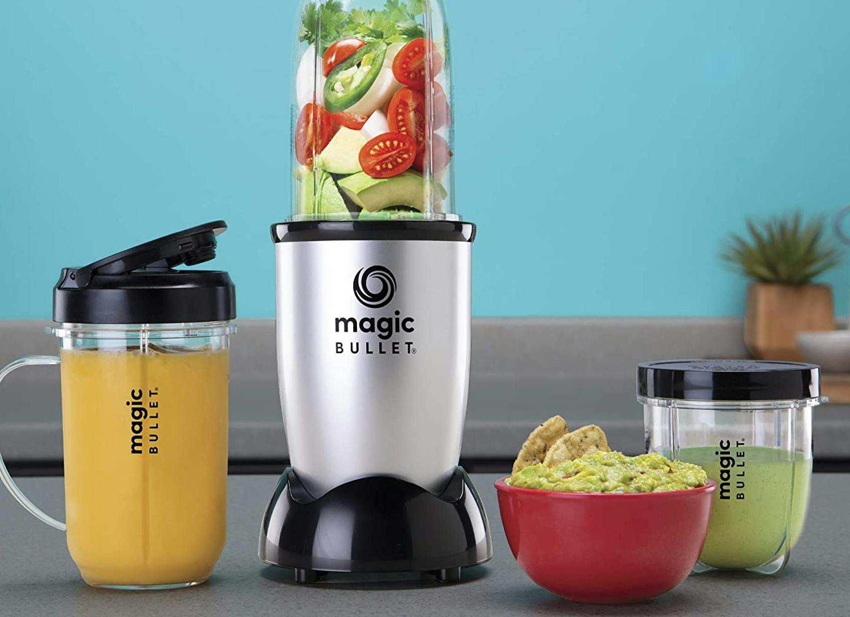 Magic Bullet Blender 11 Piece Set Only 17 88 On Amazon The Krazy 