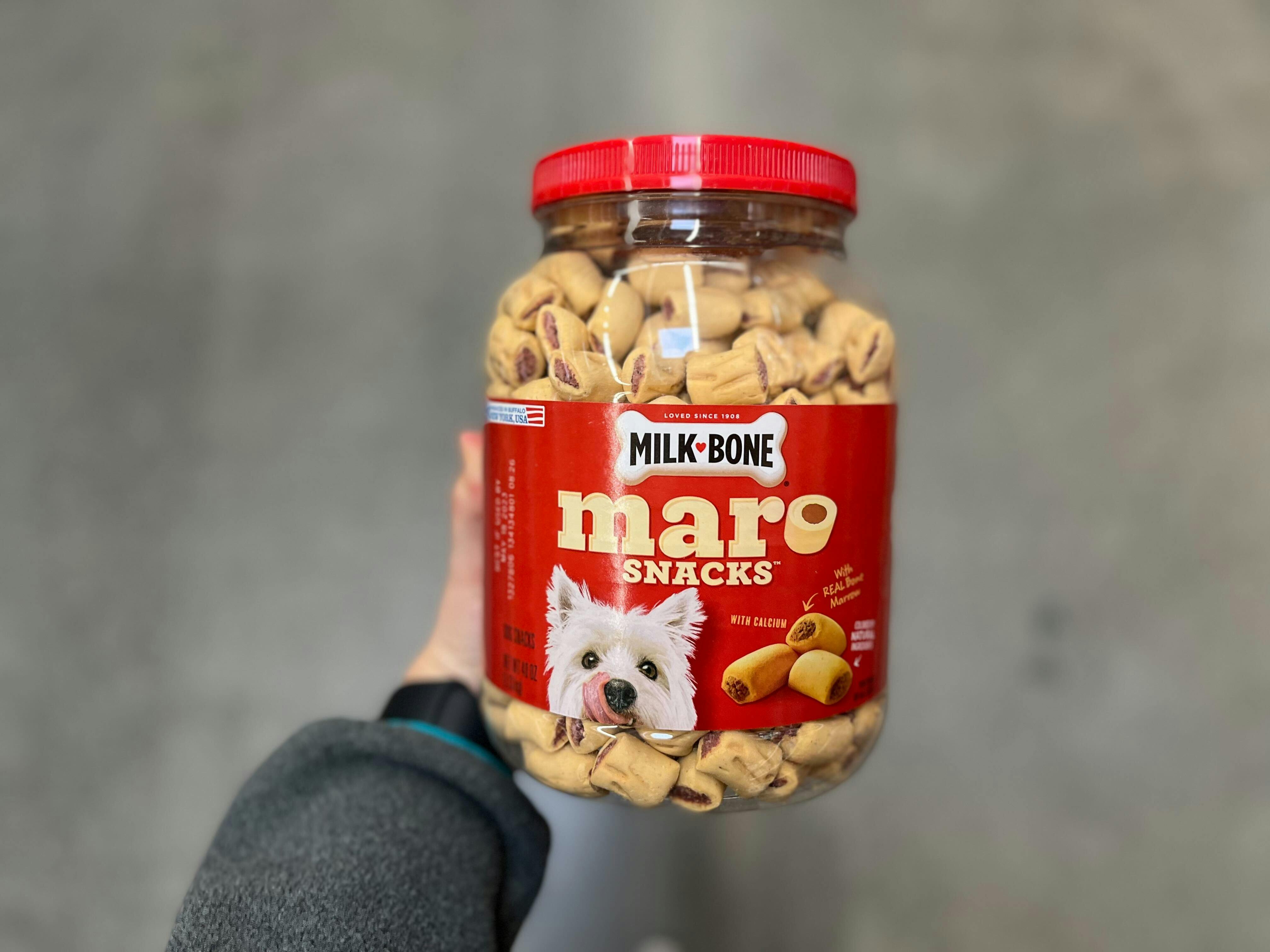 milk bone trail mix 20 oz