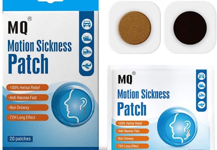 MQ Motion Sickness Patch