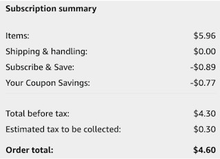 amazon neutrogena wipes 2022 cart screenshot 1643202419 1643202419