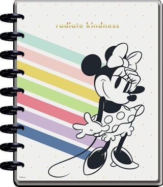 A Minnie classic planner.