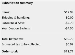 amazon tide soap pouches 2022 cart screenshot 1641405719 1641405719 425x311