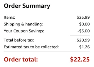 amazon weighted blanket 2022 cart screenshot 1642790243 1642790243