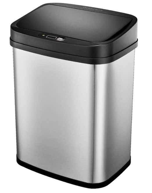 best buy insignia automatic trash can stock image 2022