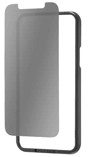 Insignia™ - Privacy Glass Screen Protector for iPhone® 12 and iPhone® 12 Pro - Clear