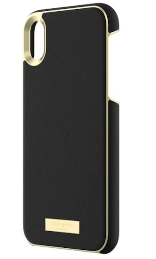 kate spade new york - Protective Case for Apple® iPhone® XR - Saffiano Black