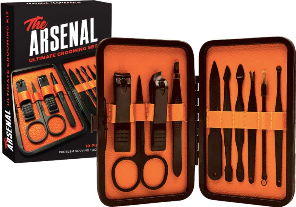 best buy Wild Willies - Grooming Set - Black stock image 2022