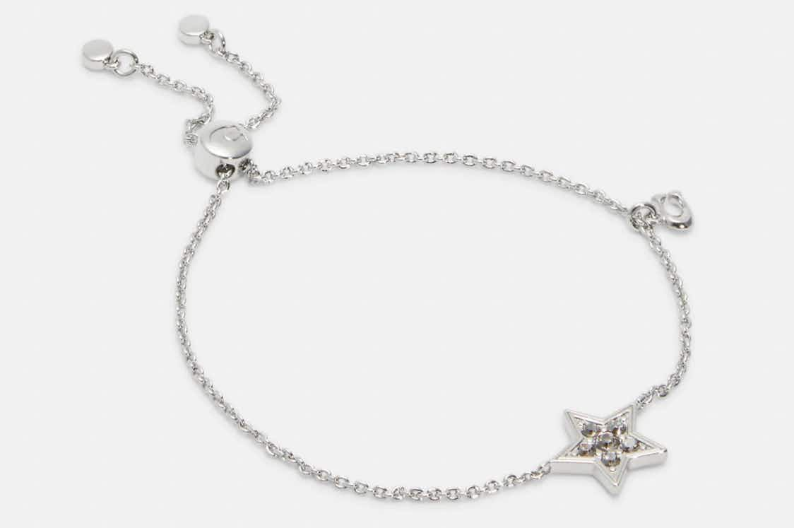 Pave Star Slider Bracelet