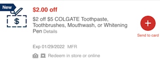 colgate cvs coupon screenshot jan 2022 1642970325 1642970325