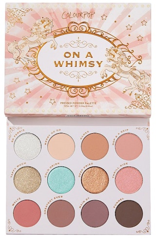 On A Whimsy Pressed Powder Palette