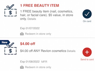 cvs coupon screenshot jan 2022 1641156125 1641156125