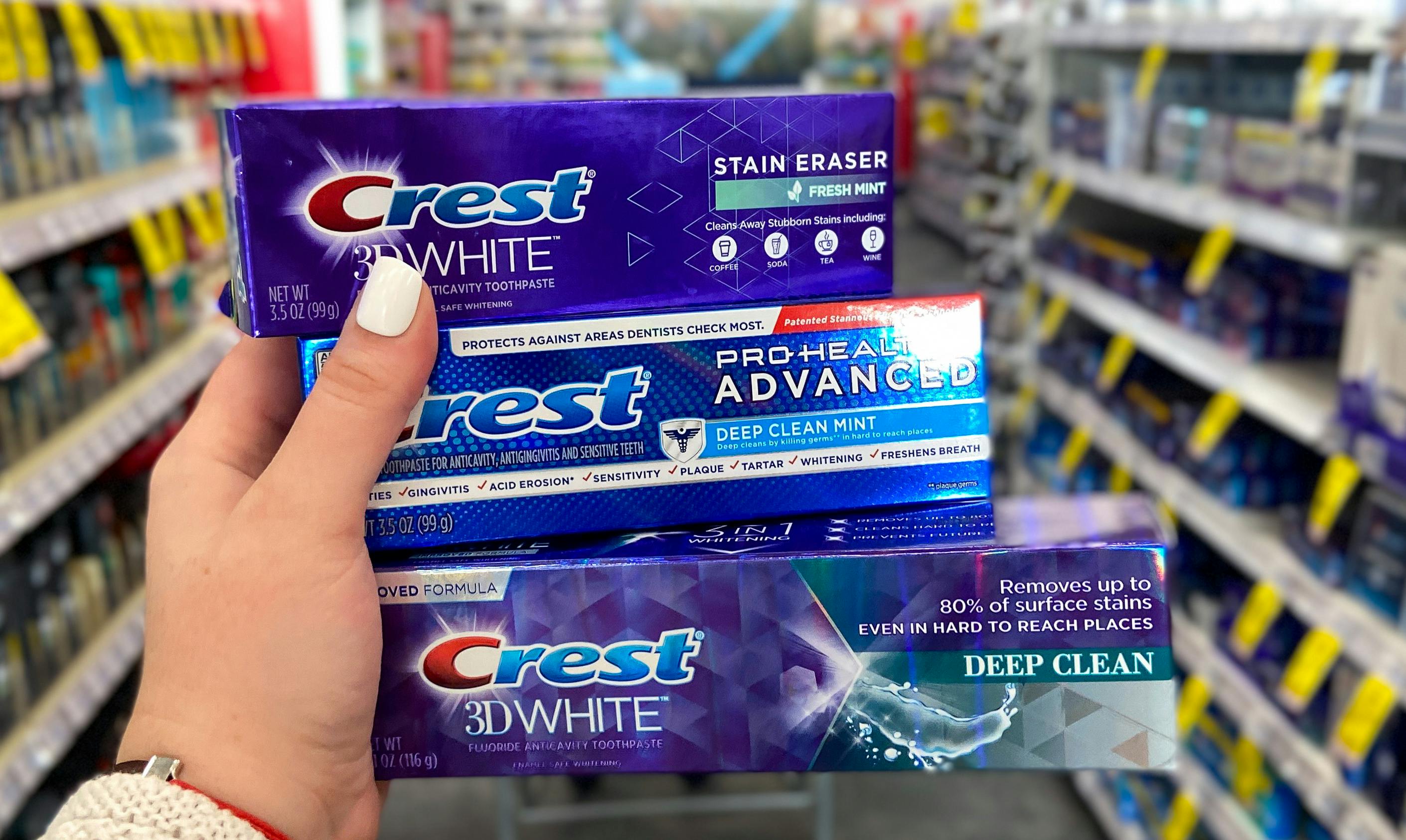 Toothpaste Coupons - The Krazy Coupon Lady - August 2022