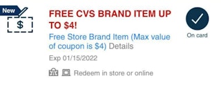 cvs free item coupon screenshot jan 2022 1641848856 1641848856