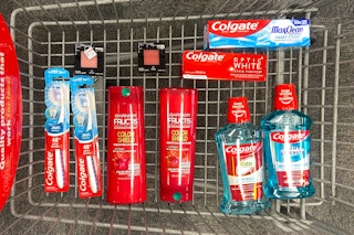 cvs shopping haul colgate mouthwash toothpaste toothbrush garnier shampoo maybelline makeup free moneymaker em jan 202254 1641993424 1641993424 scaled