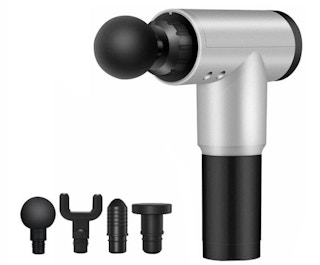 daily steals massage gun stock image 2022