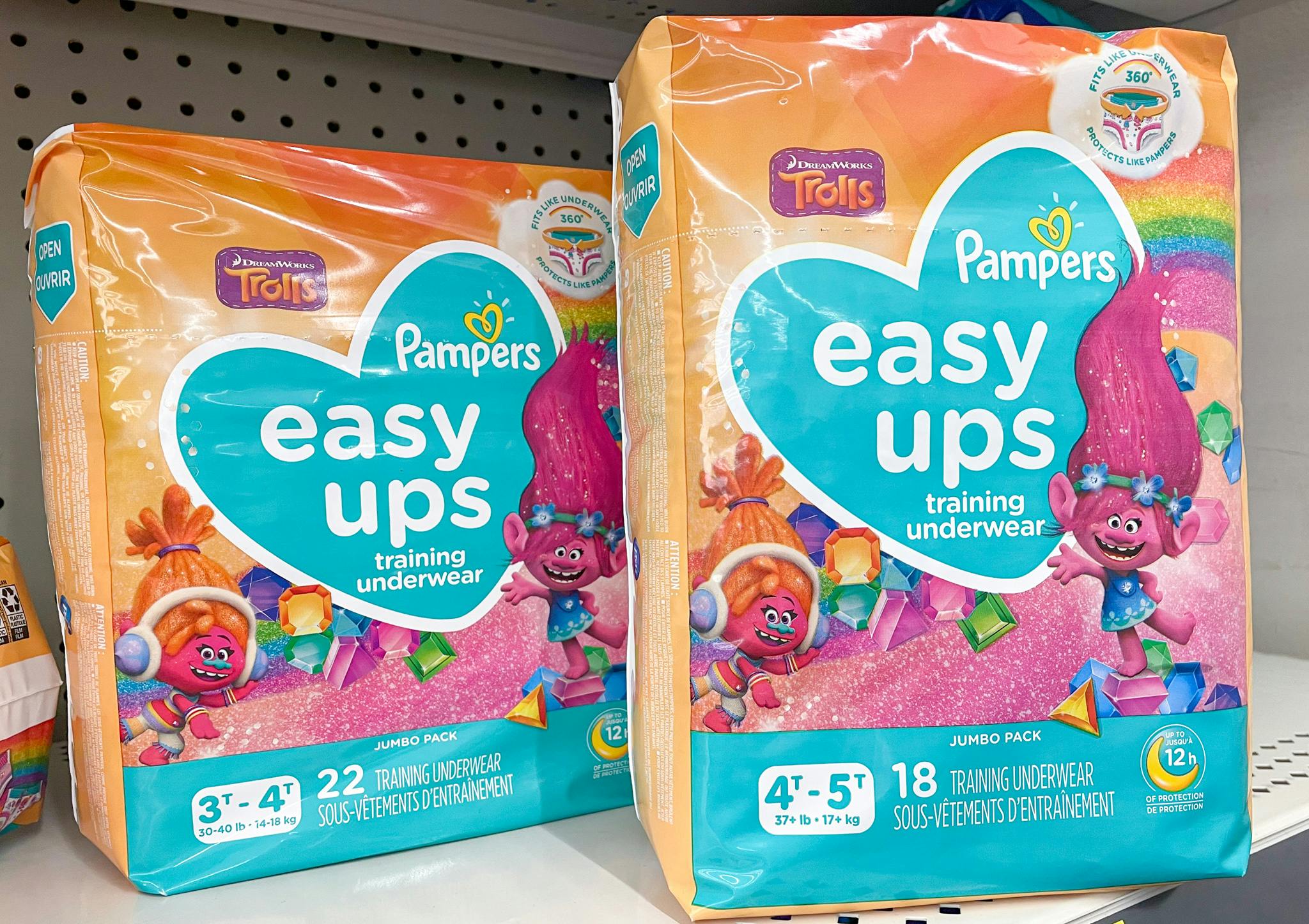 converteerbaar Stadium pk Pampers Easy Ups Training Pants 132-Count, Only $26.99 on Amazon (Reg. $43)  - The Krazy Coupon Lady