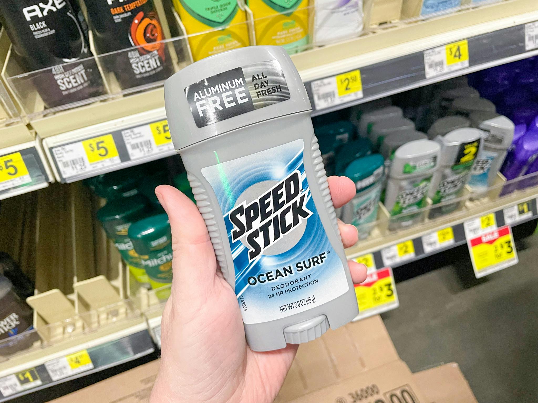 dubbel streep per ongeluk Speed Stick Deodorant, Just $1 at Dollar General - The Krazy Coupon Lady
