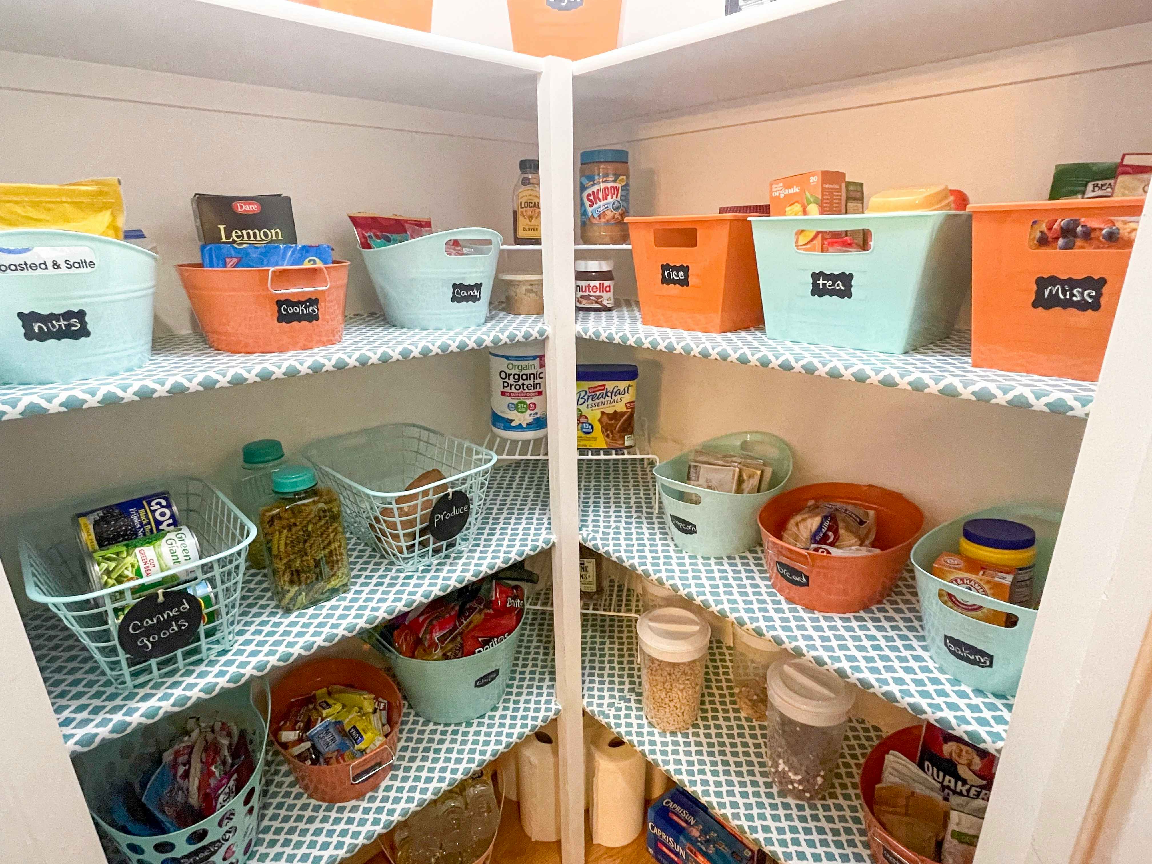 Easy Pantry Organization Solutions - Lolly Jane