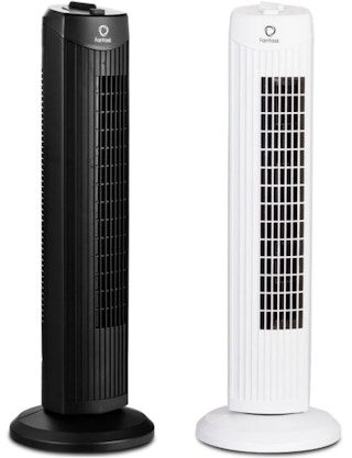 Fantask 35-Watt 3-Speed Oscillating Bladeless Tower Fan