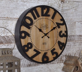 farmhouse clock walmart 2022 1643228037 1643228037