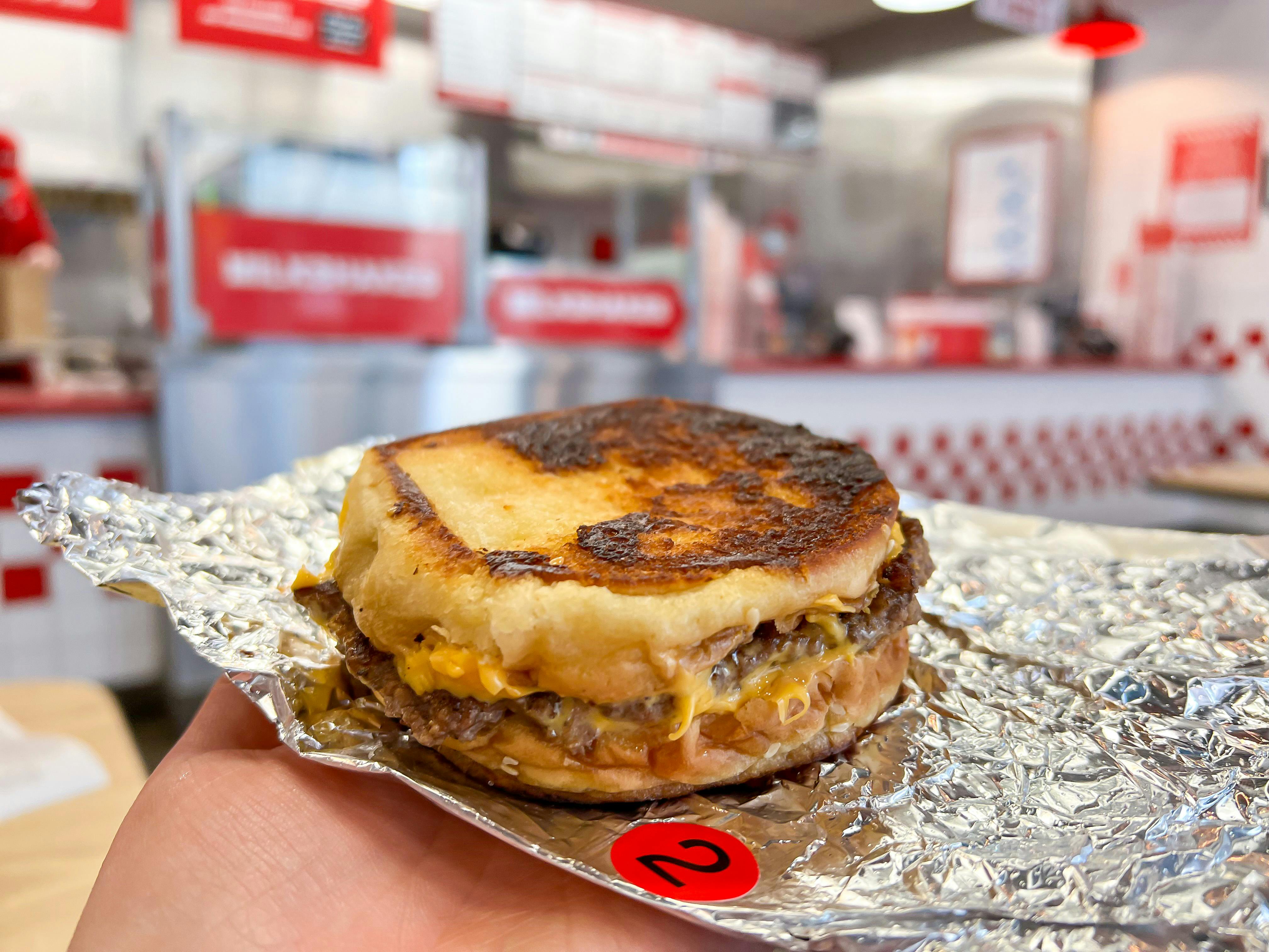 five guys secret menu