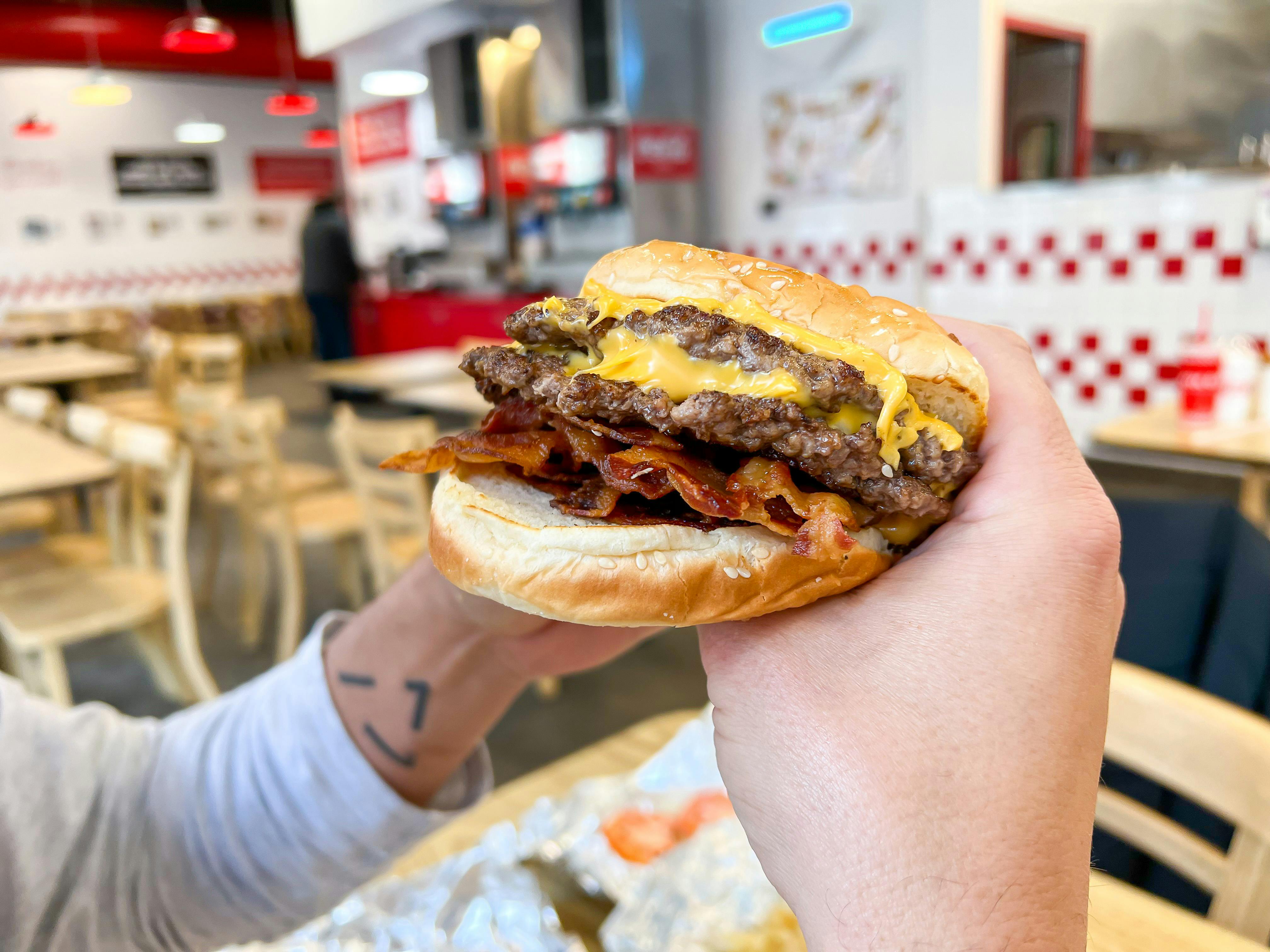 11 Tasty Tips to Get Five Guys Burgers for Cheap The Krazy Coupon Lady