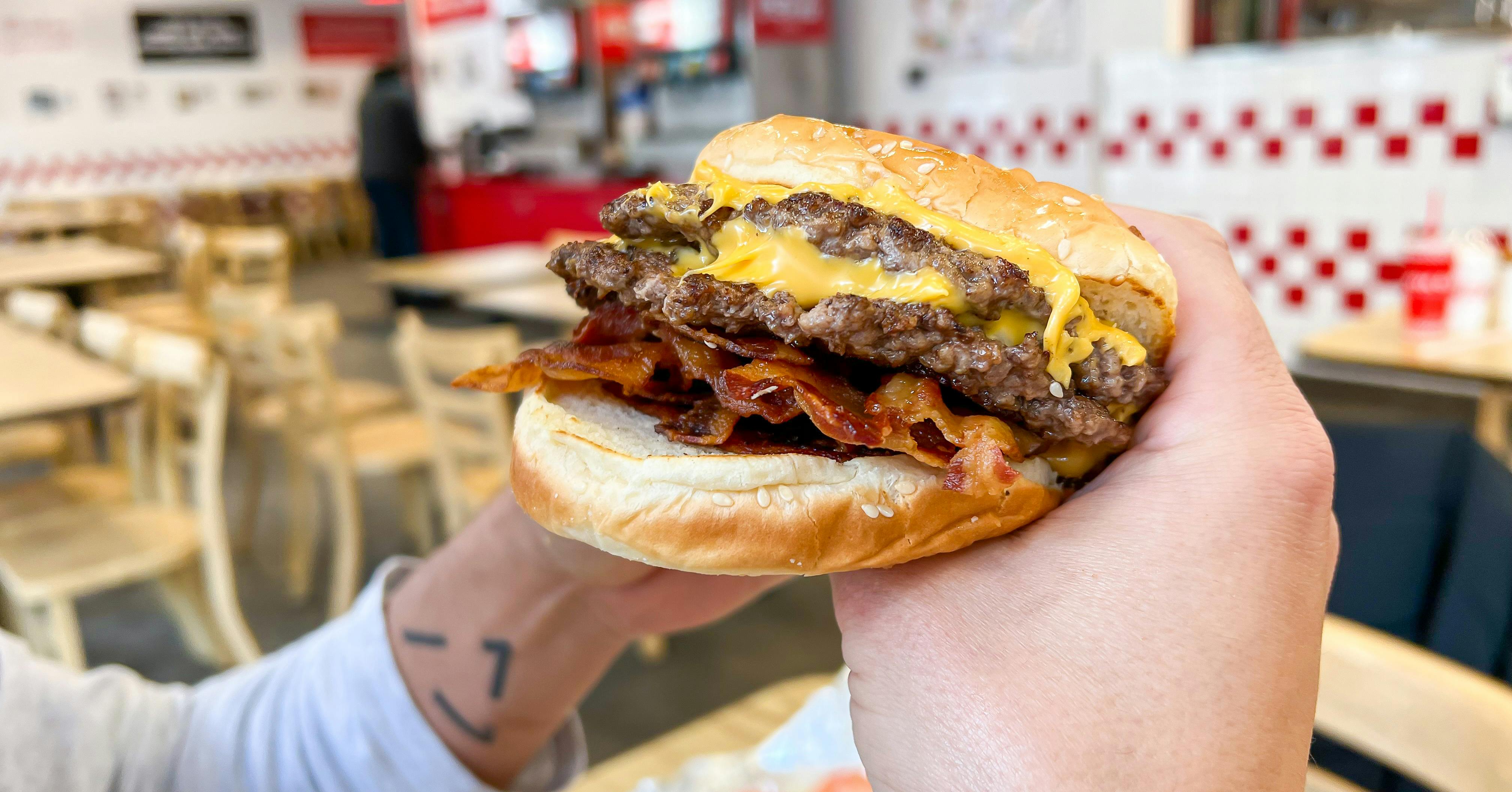 11 Easy Five Guys Burgers Hacks & Deals The Krazy Coupon Lady