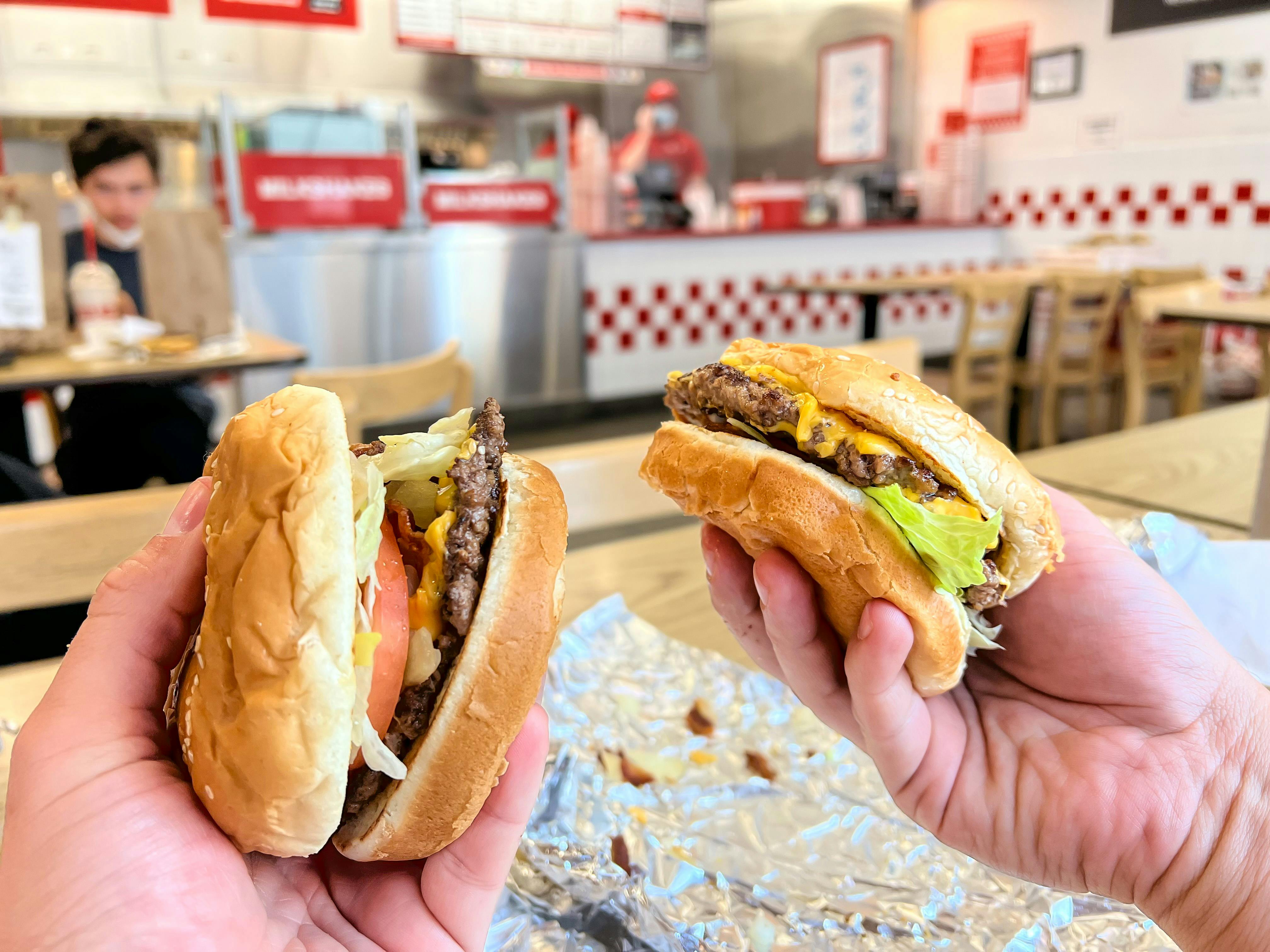 11 Tasty Tips to Get Five Guys Burgers for Cheap The Krazy Coupon Lady