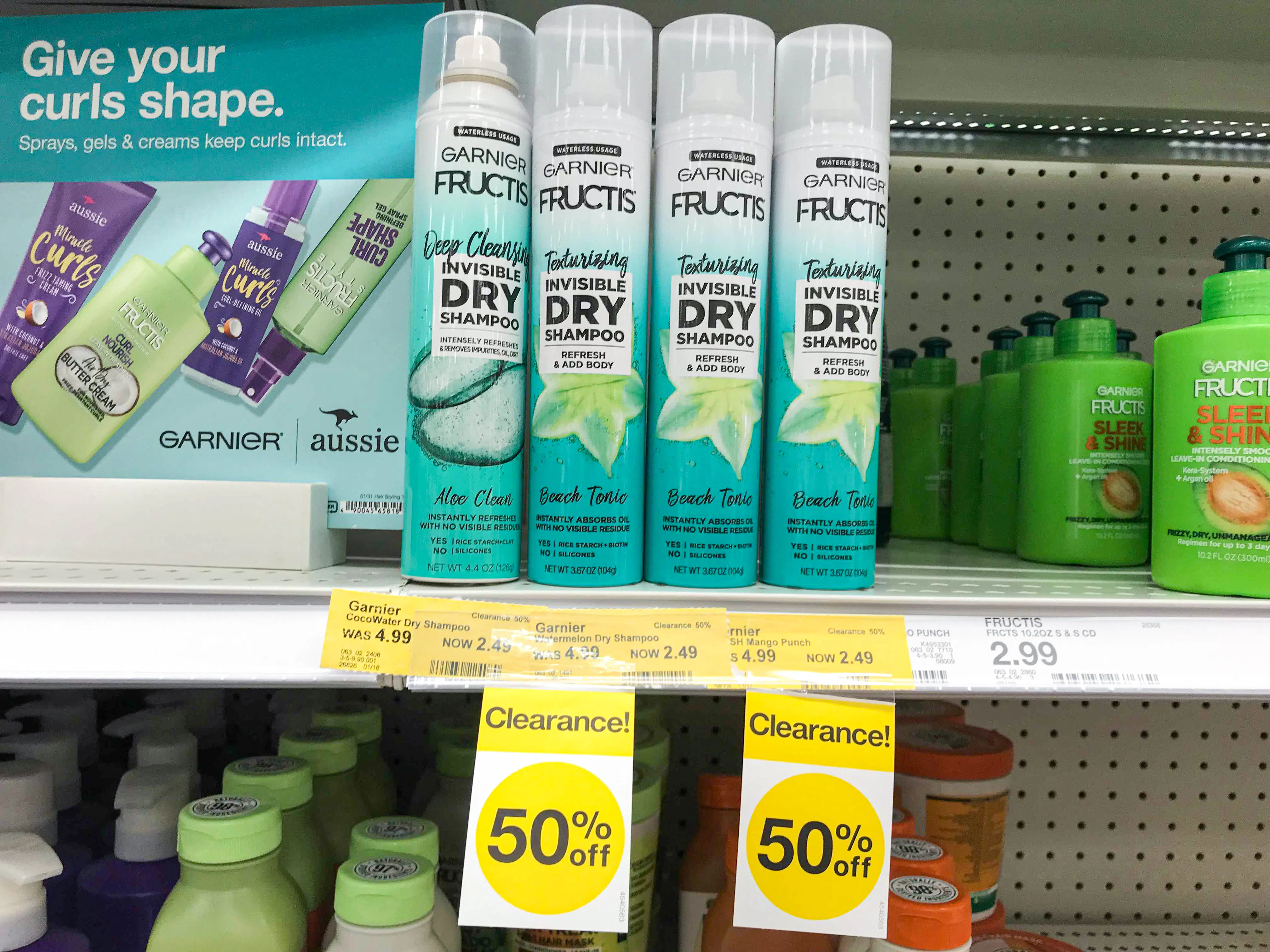 Garnier Shampoo As Low As 0 99 At Target The Krazy Coupon Lady