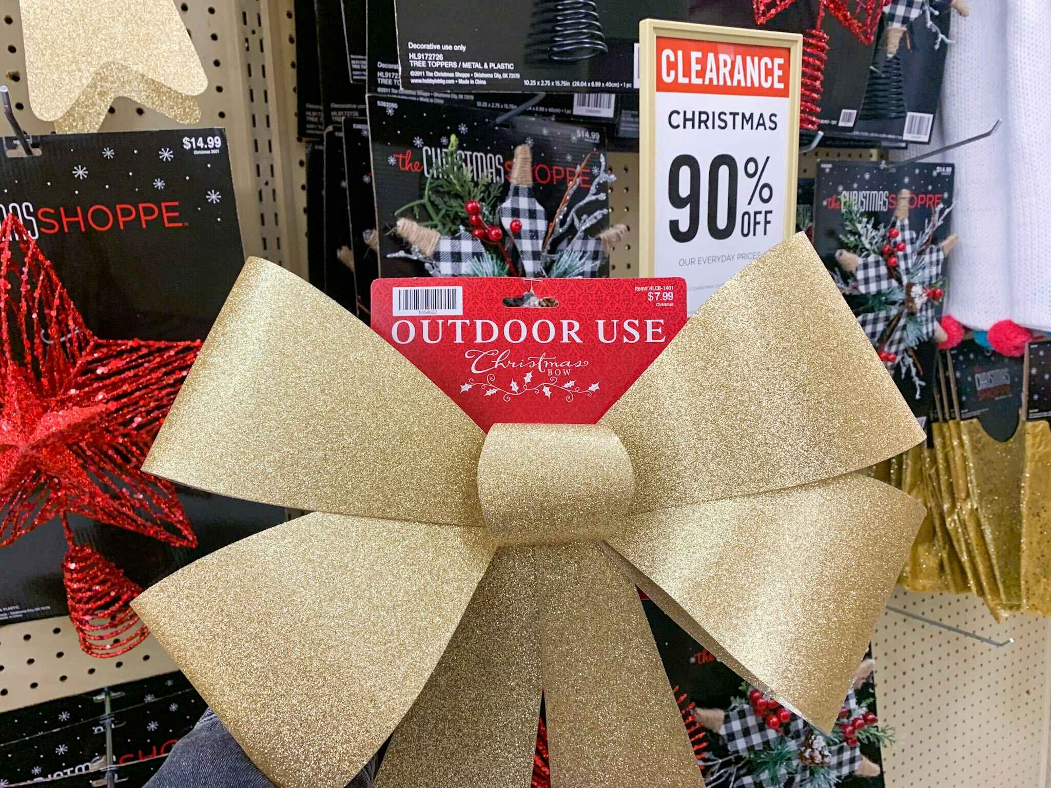 hobby lobby 90 off clearance in store image 33120
