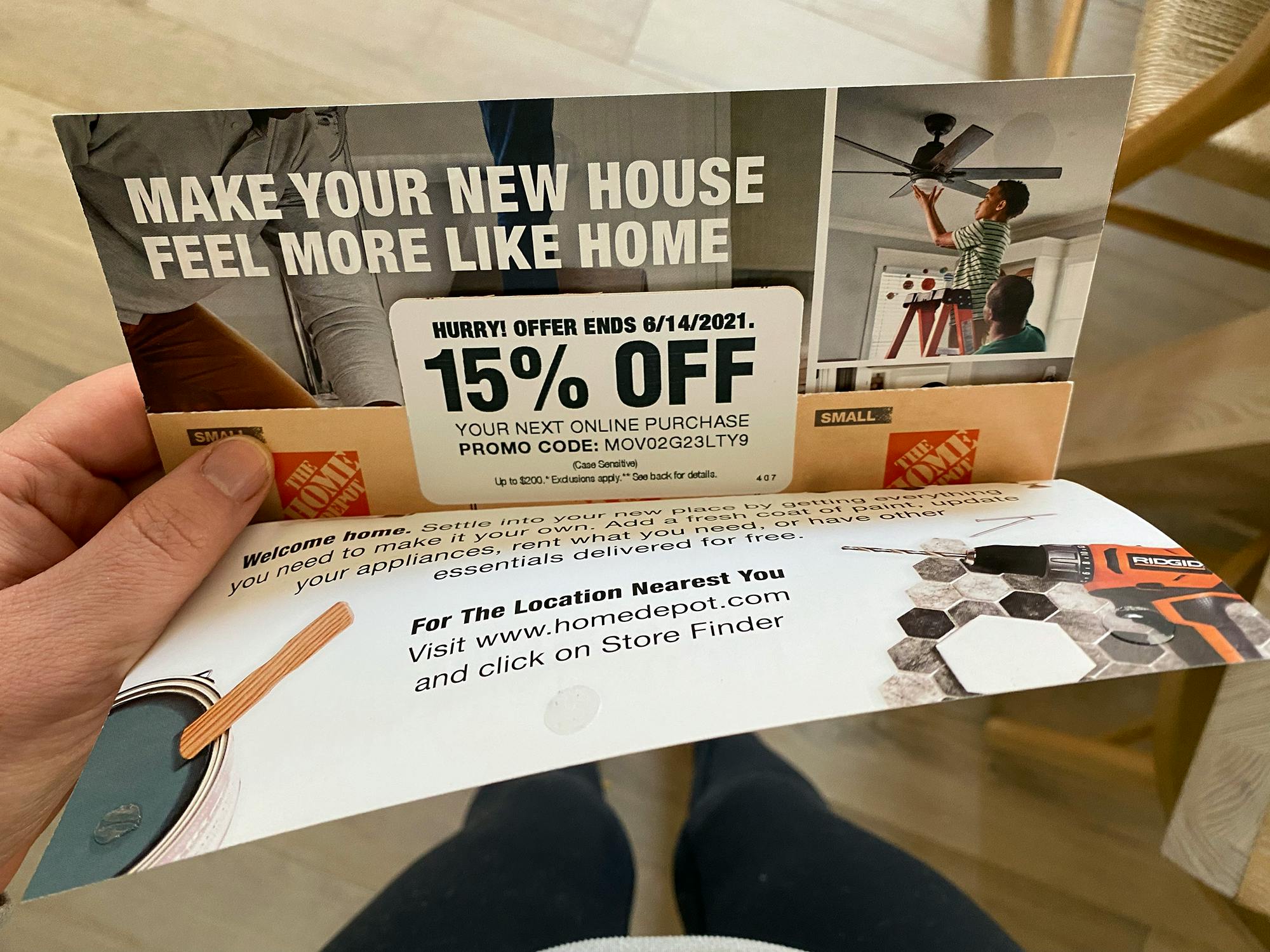 Home Depot Promo Code 2022 Ryobi