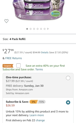Litter Genie Refills