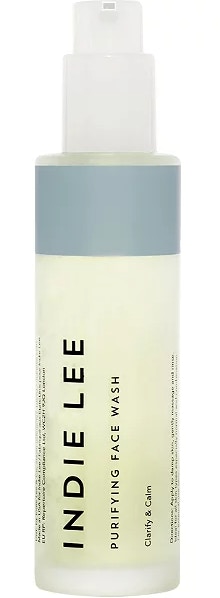 indie lee purifying face wash stock image 2022