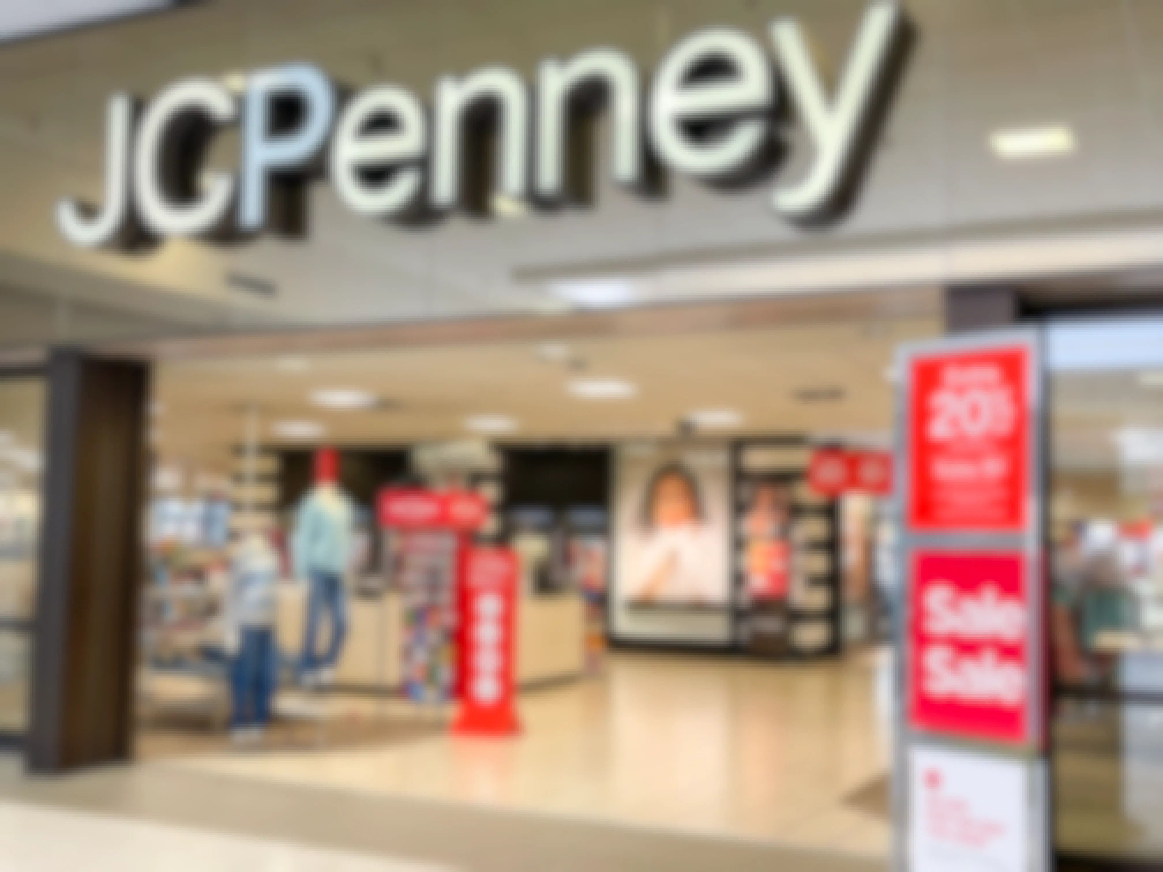 jcpenney store front