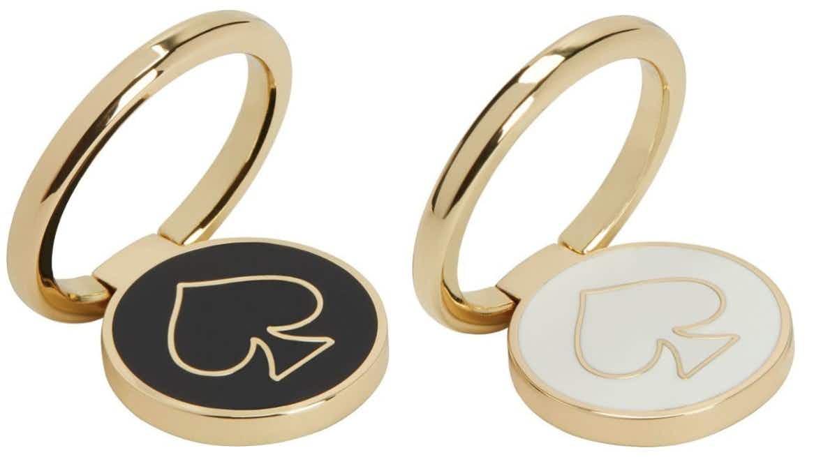 kate spade new york - Universal Stability Ring - Gold/Cream