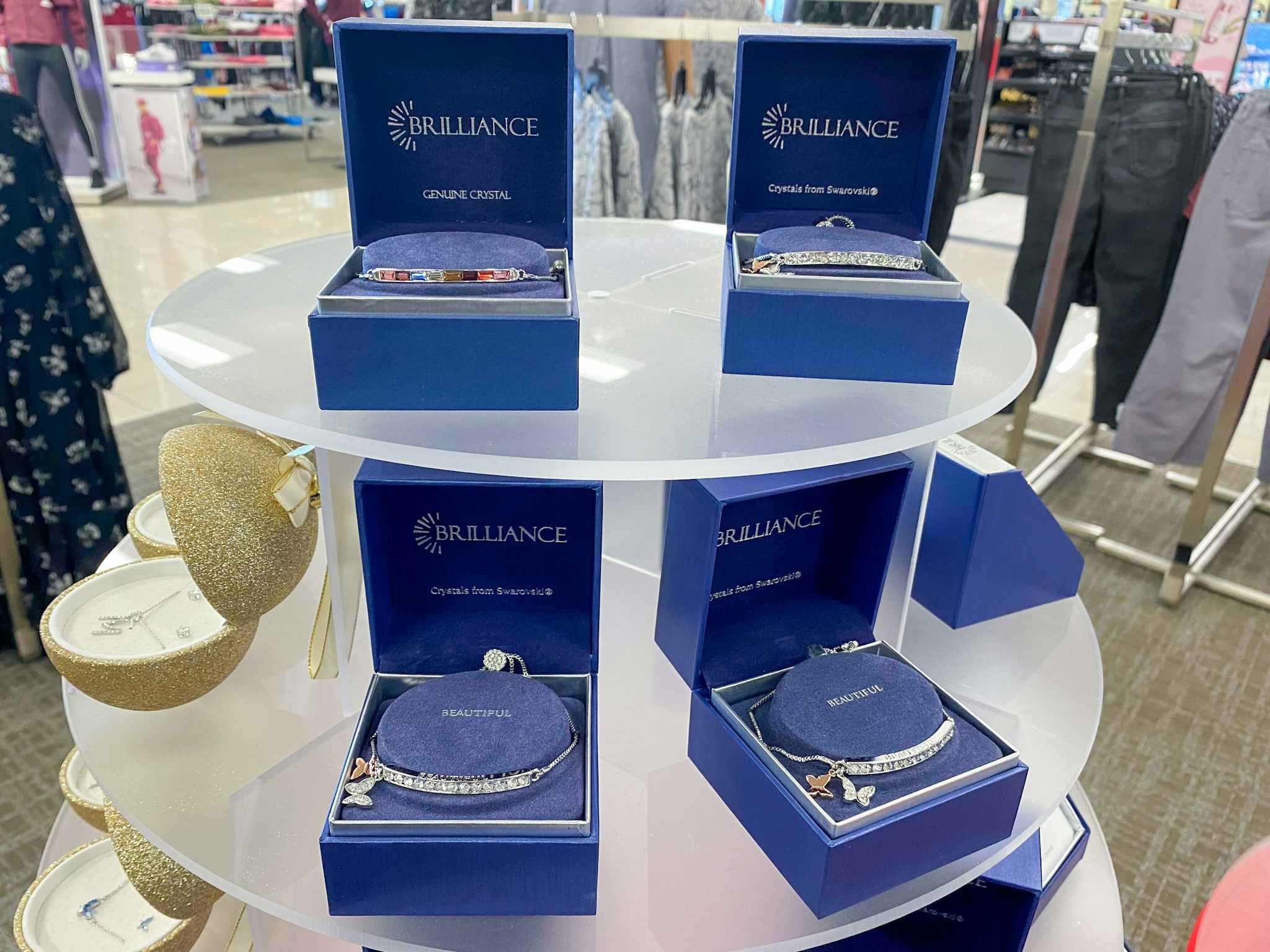 kohls brilliance valentines day jewelry in store image 2022