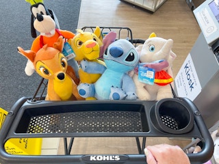 kohls cares disney plushes in store image 2022