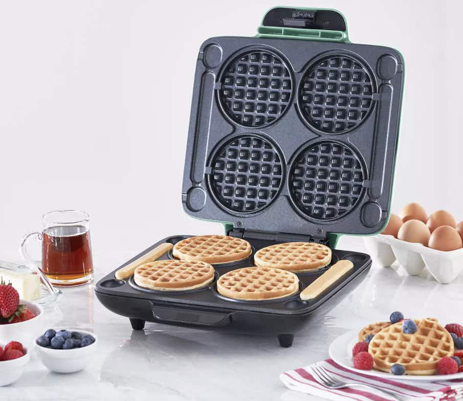 kohls Dash Multi Mini Waffle Maker stock image 2022