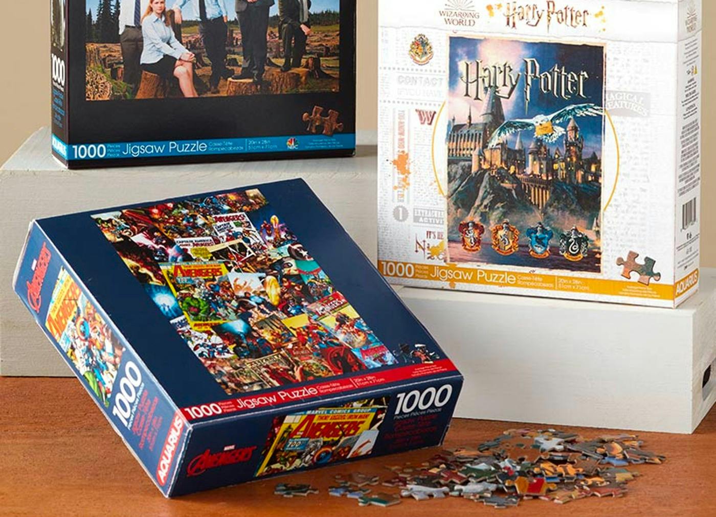 Puzzles (Harry Potter, Marvel, Friends, & More), 50 off at Kohl's