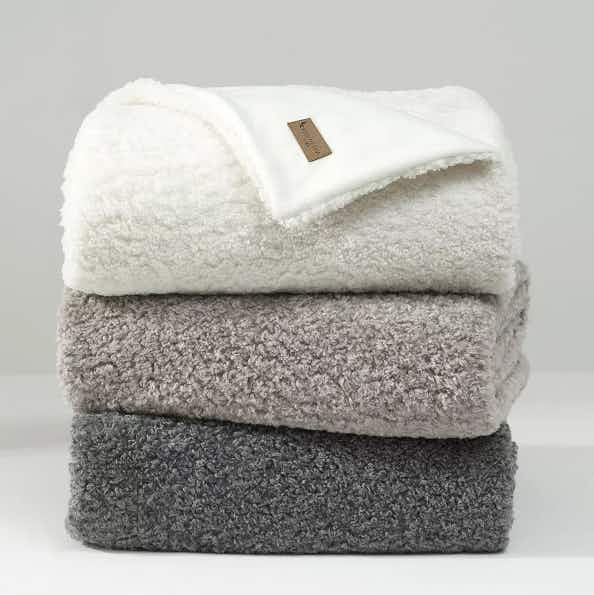 Koolaburra by UGG Clover Faux Fur Throw