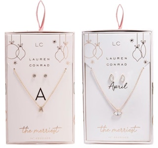 kohls lc lauren conrad jewelry stock image collage 2022