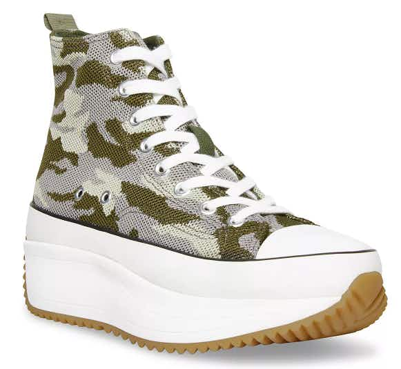 madden girl Winnona Women's Platform High-Top Sneakers