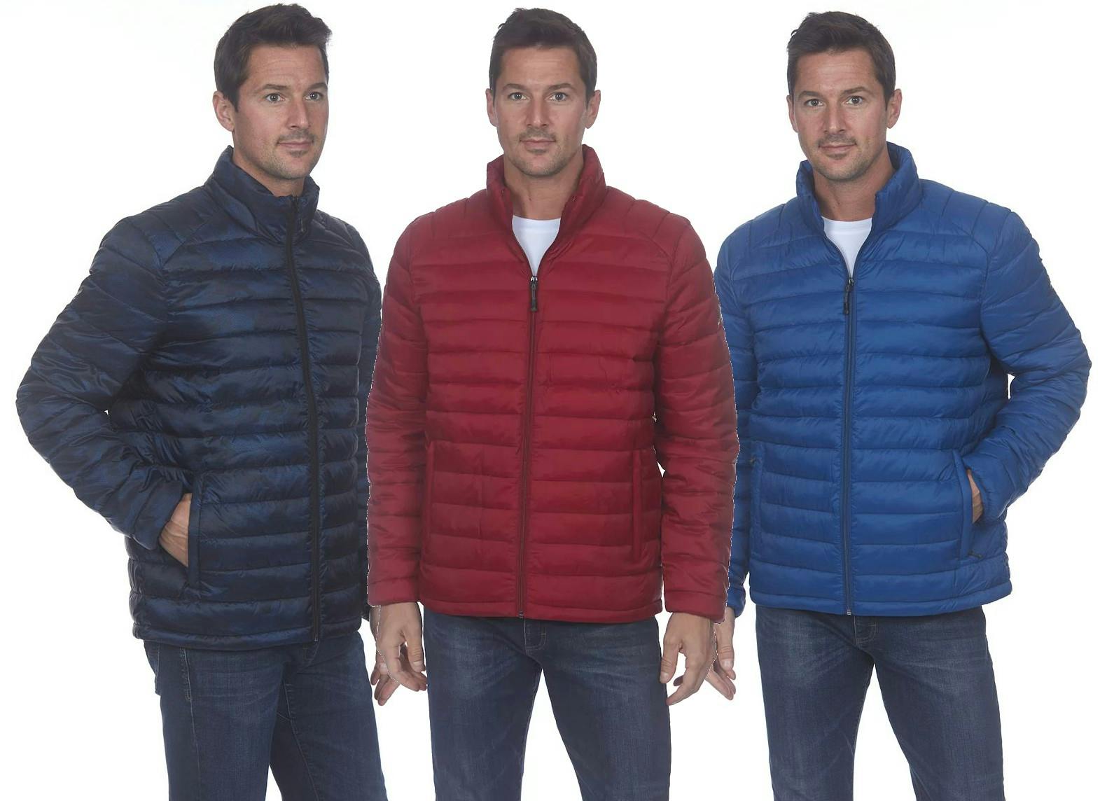 kohls down jacket mens