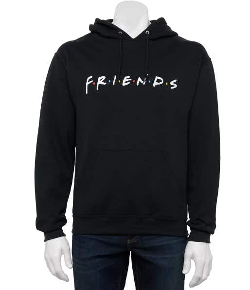 Men's Friends Logo Hoodie