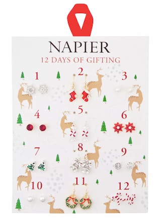 Napier Christmas Earring Set