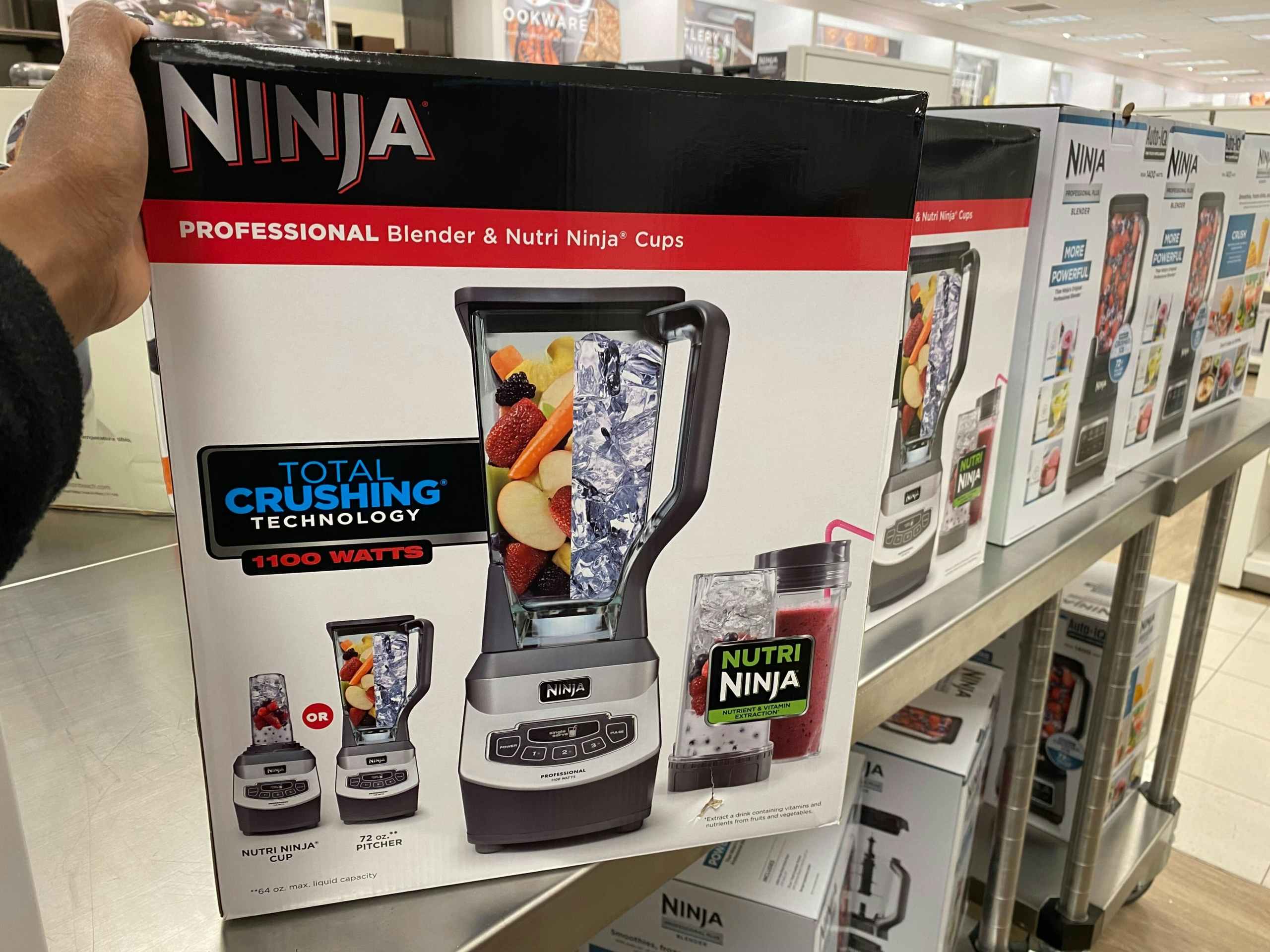 kohls ninja blender in store image 2022