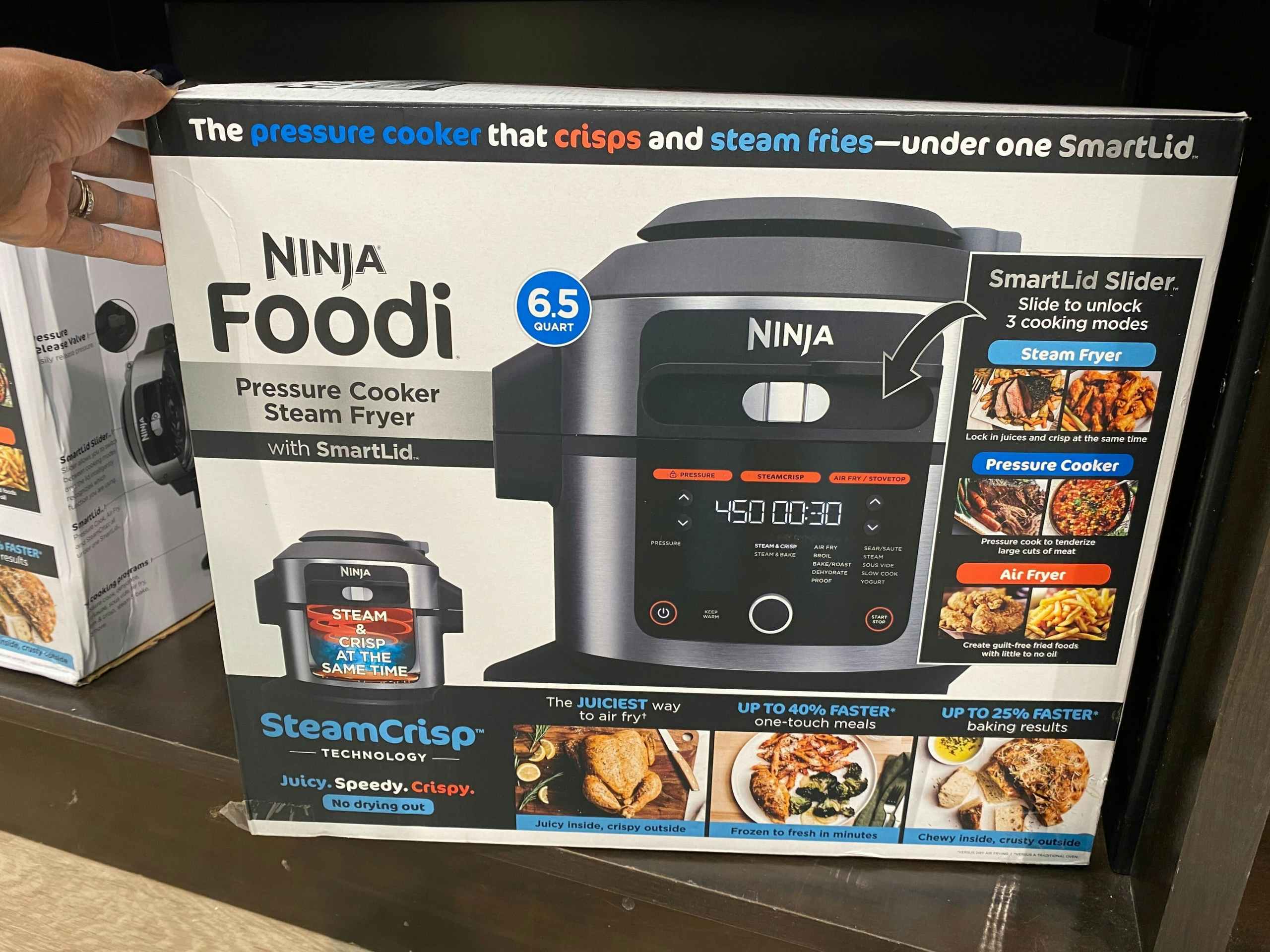 kohls ninja foodi steam fryer in store image 2022 2