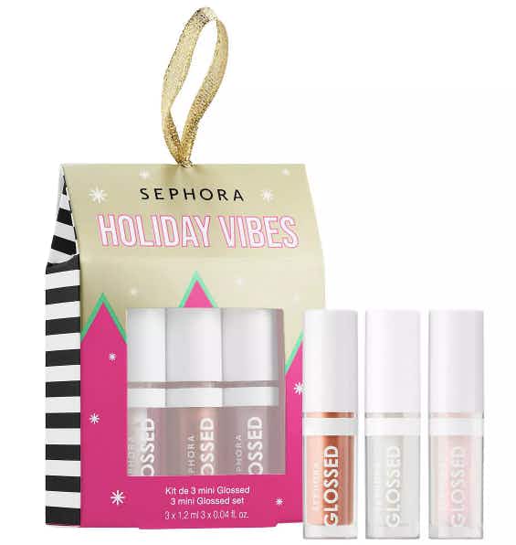 SEPHORA COLLECTION Mini Holiday Vibes Glossed Lip Gloss Set